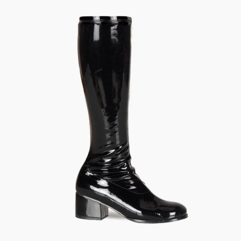 Knee-high Vegan Gogo boots
